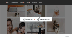 Desktop Screenshot of coresemaisamores.com